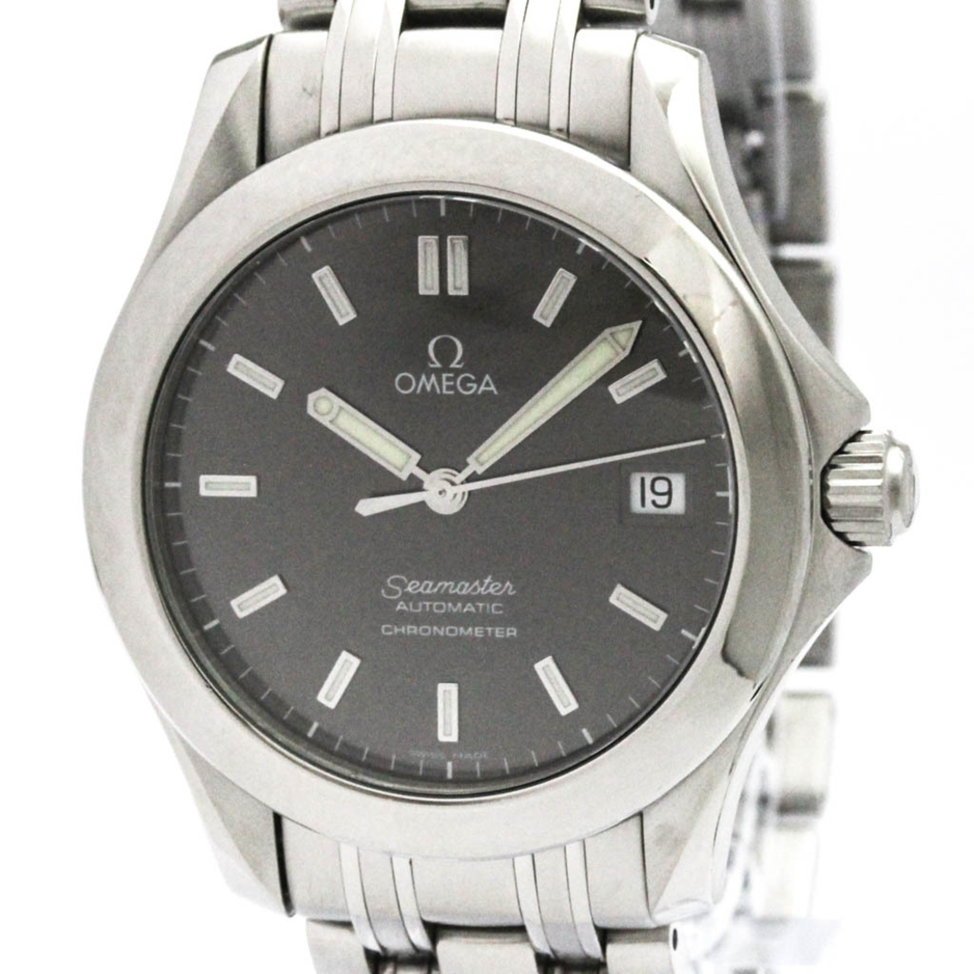 Omega Seamaster 120m Chronometer Automatic Mens Watch 250143 Polished